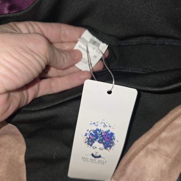 Do My Self See Through Pants Small NWT - Picture 4 of 4